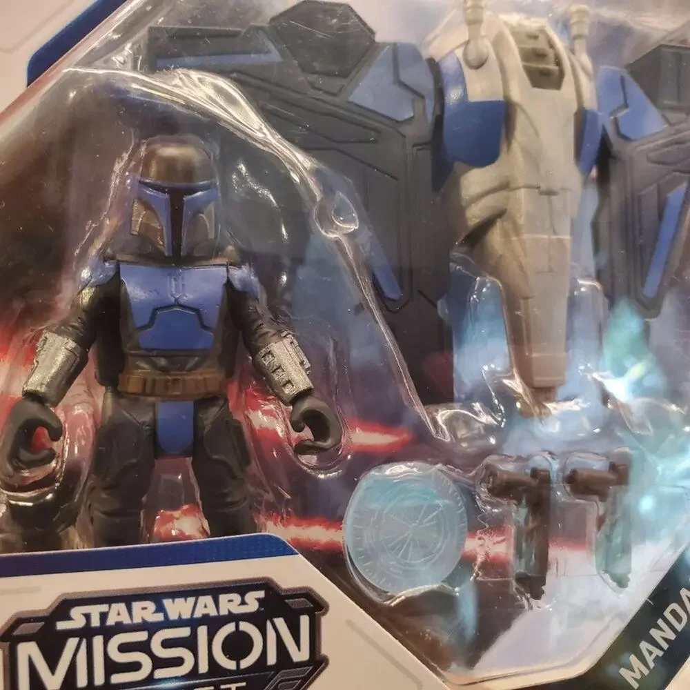 Star Wars Mission Fleet Mandalorian Trooper Action Figure Star Wars Action Figur